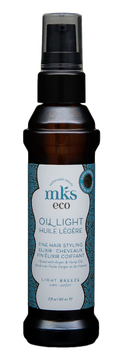 Невагома олія для тонкого волосся MKS eco "Легкий бриз", 60мл: основне фото
